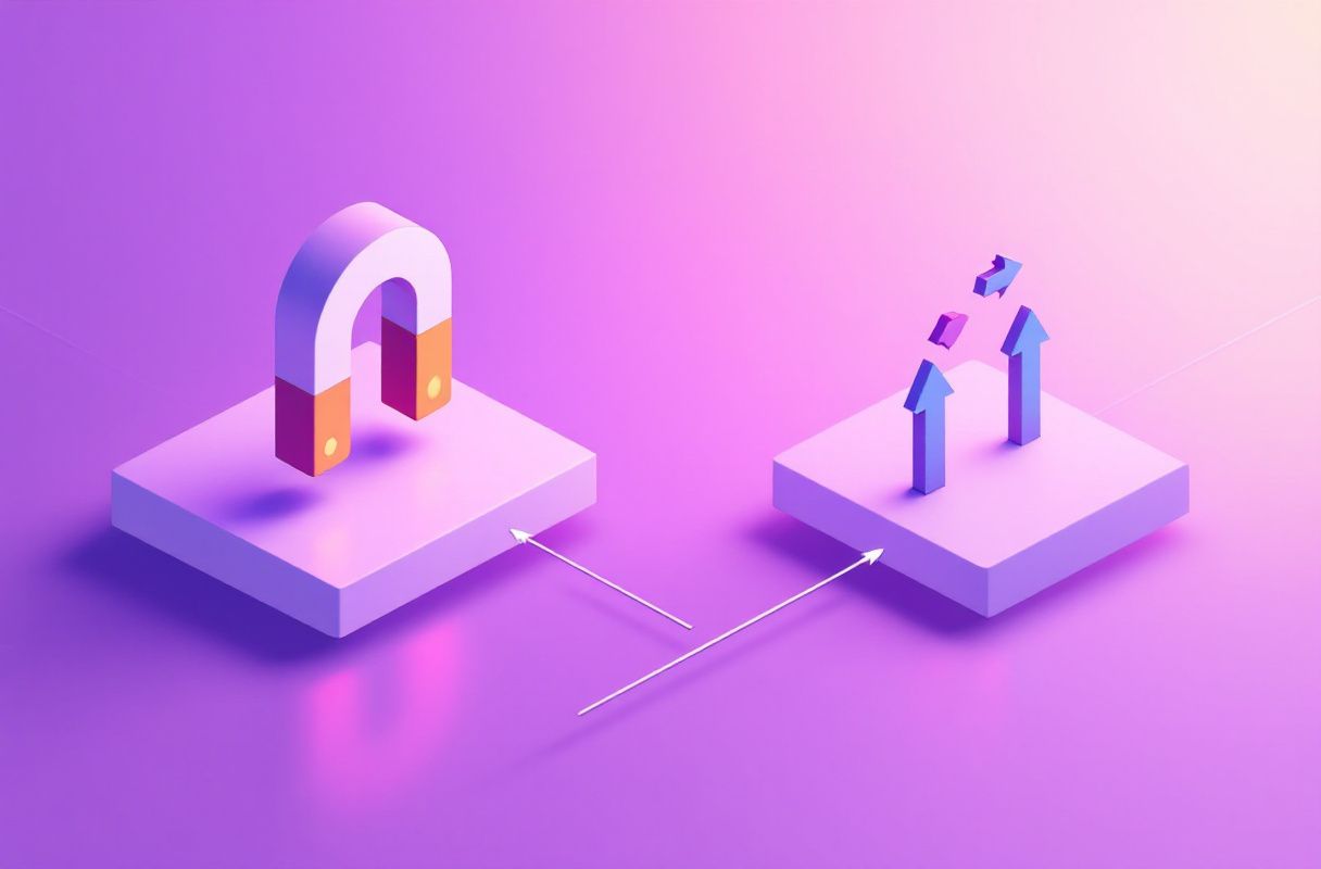 LinkedIn inbound authority attracts buyers instead of chasing them