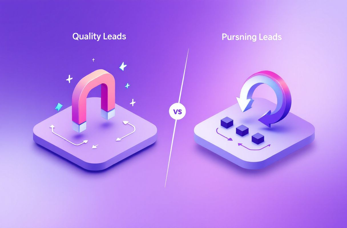 From enriched cold lists to inbound authority over 90 days