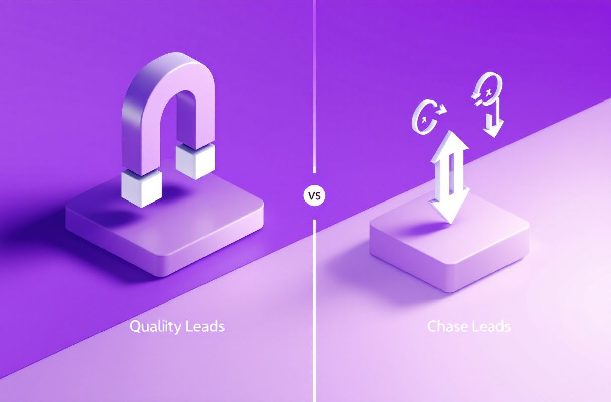 From scraping volume to inbound authority over 90 days