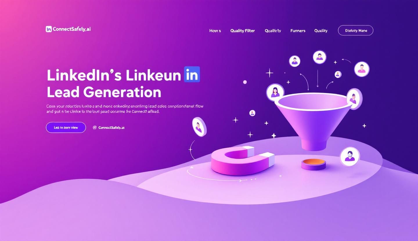 Best LeadIQ Alternative: LinkedIn Inbound Lead Gen