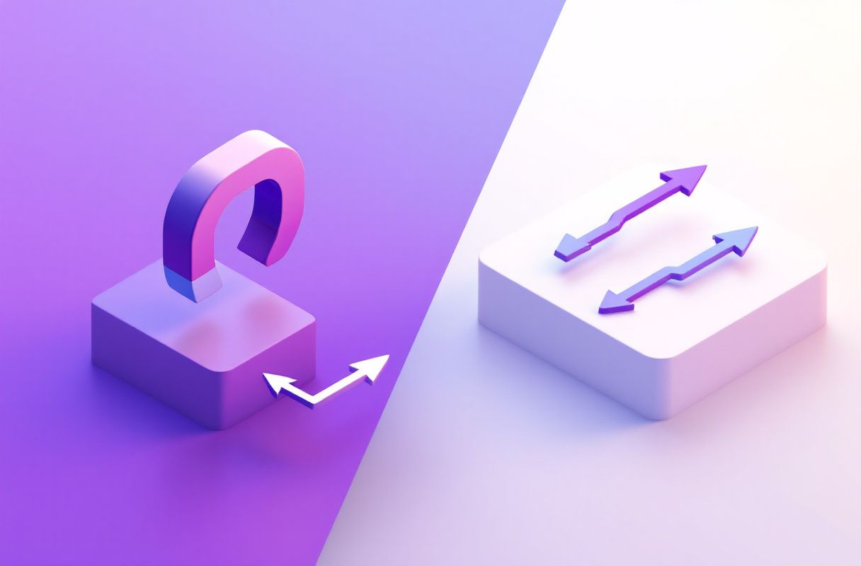 Attracting inbound LinkedIn leads versus chasing outbound prospects