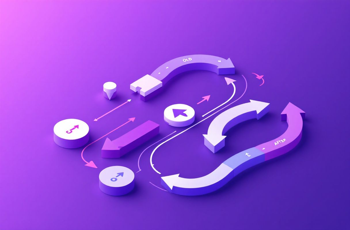 90-day shift from managed cold outreach to owned inbound pipeline