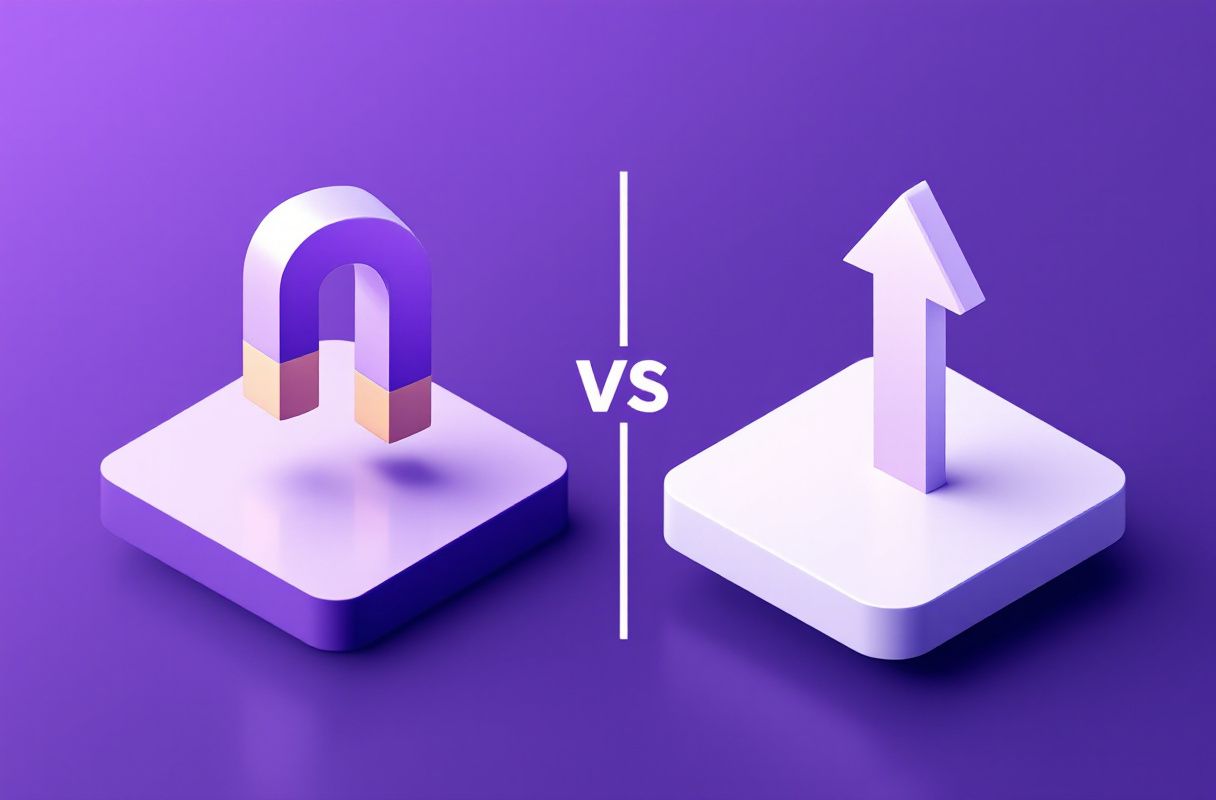 Attracting warm inbound LinkedIn leads versus only measuring the deals you already have