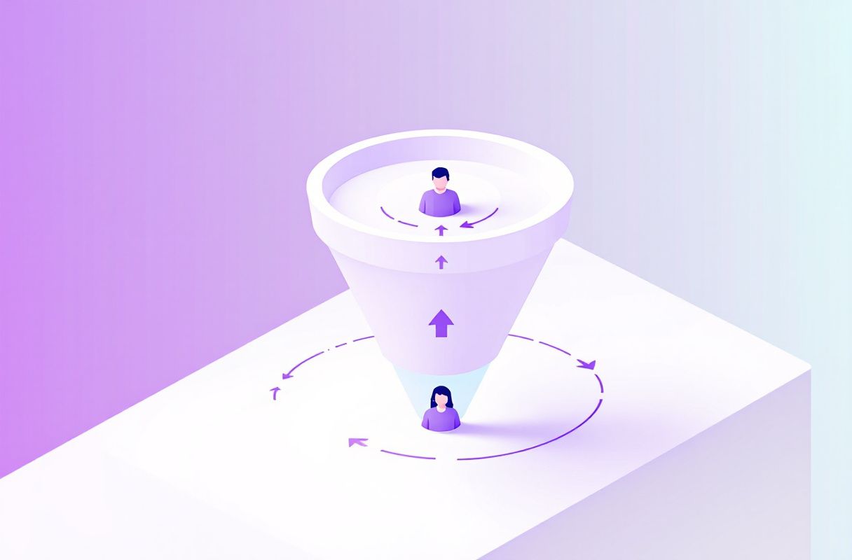 A full LinkedIn inbound pipeline of warm buyers versus a tidy list of cold prospects