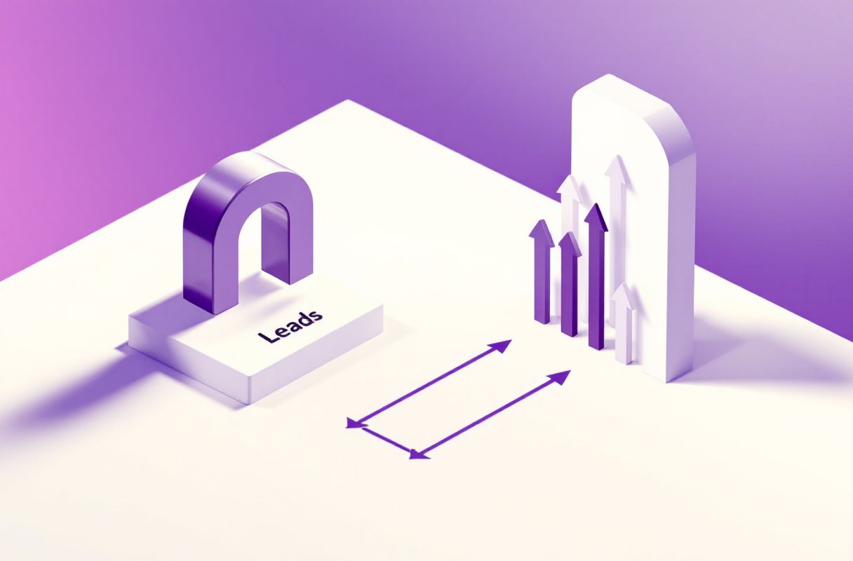 Attracting inbound LinkedIn leads versus chasing outbound prospects