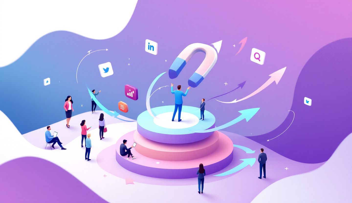 Best Vector Alternative - LinkedIn Inbound Lead Generation