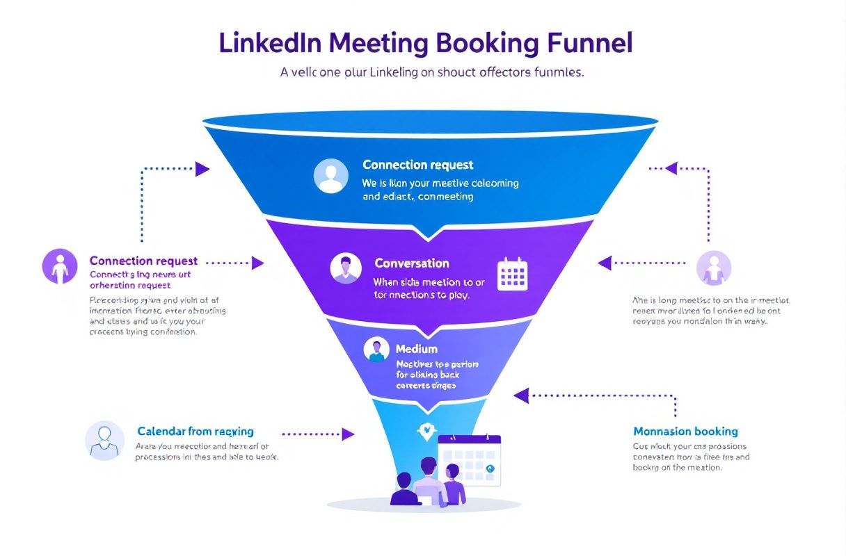 LinkedIn Meeting Booking Funnel