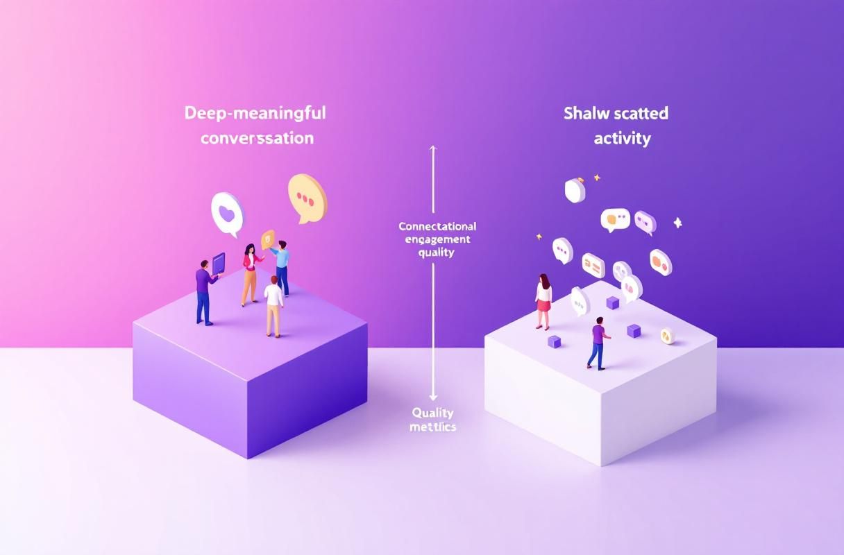 Commenting strategy for inbound leads