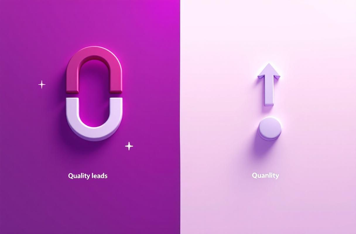 B2B inbound vs outbound lead quality