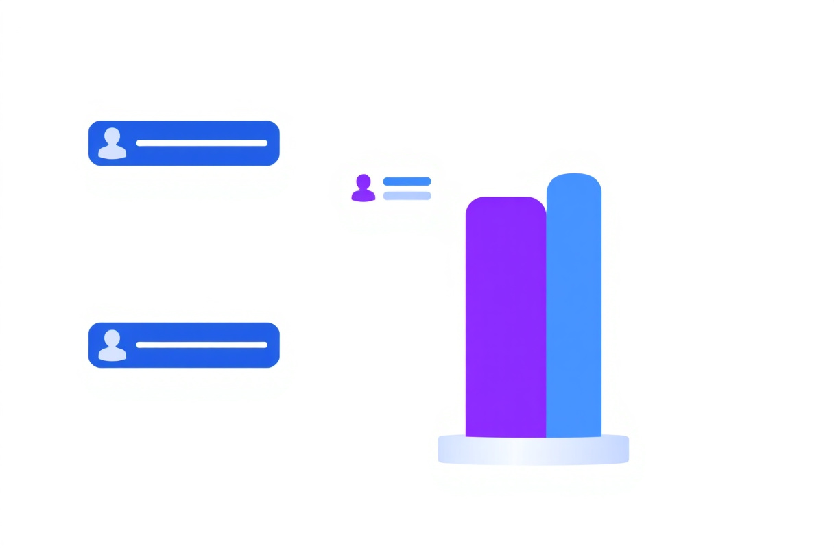 LinkedIn poll engagement comparison data
