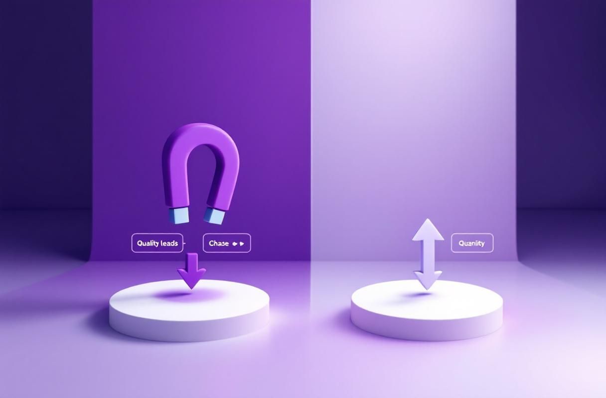 Inbound vs multichannel outreach results