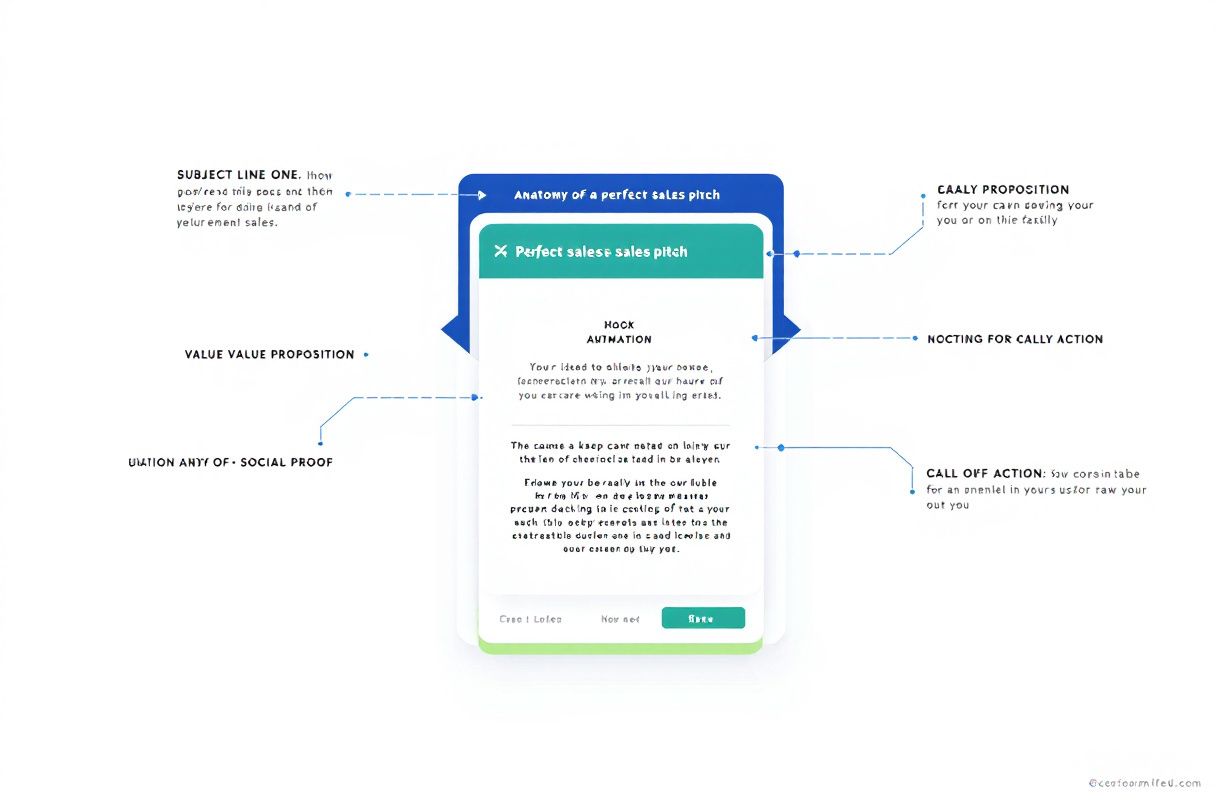 Sales Pitch Email Anatomy