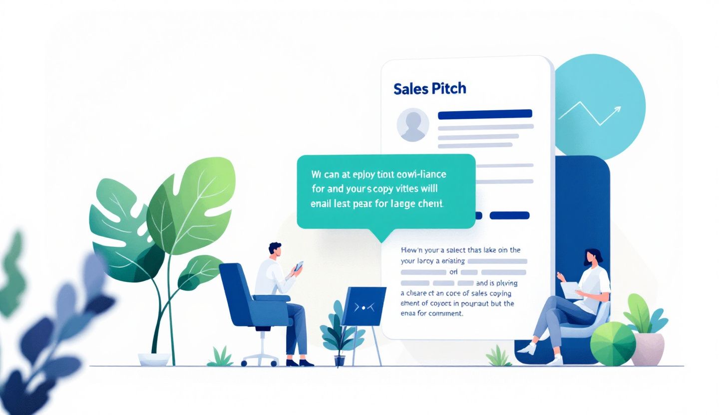 Sales Pitch Email Templates